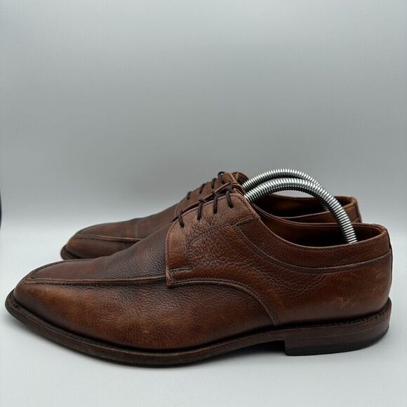 Allen Edmonds Other - Allen Edmonds "Jackson" Walnut Brown Leather Moc Toe Oxford Men's Size 8.5